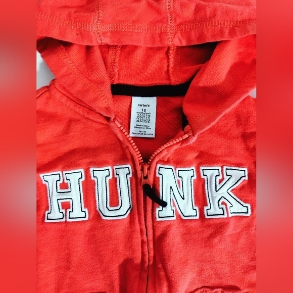 Carter's Baby Boy Hoodies and Sweater Set of Three Size 18 Months - Picture 8 of 15